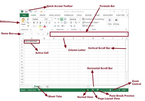 Excel Navigation